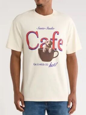 Santo Studio Size S Crewneck Tee NWT